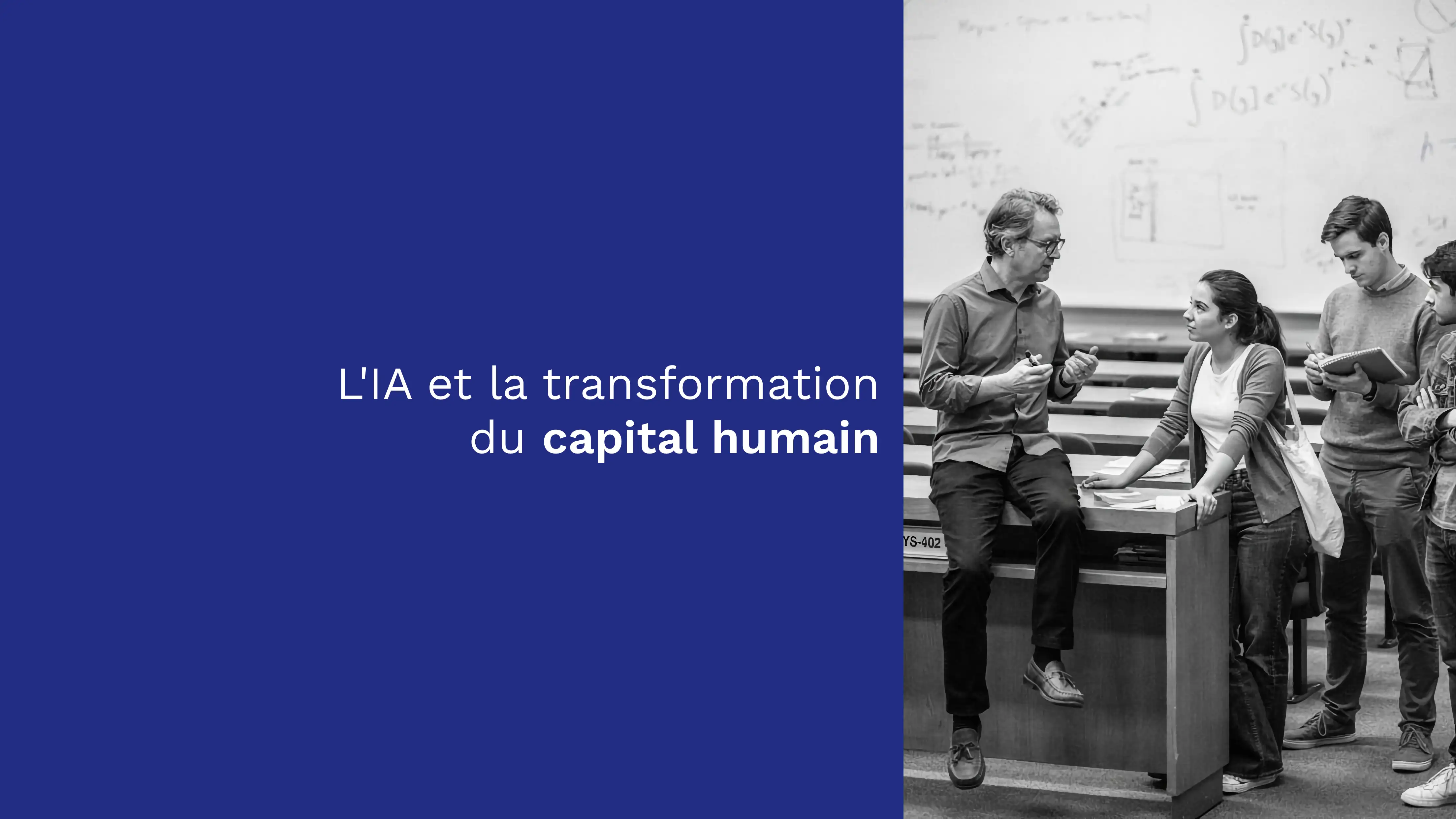 L'IA et la transformation de l'éducation : 2026-2030
